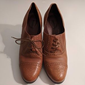 J. Crew Oxford Heels